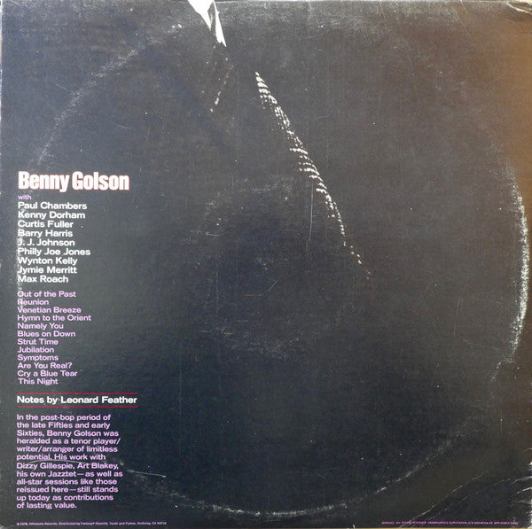 Benny Golson ~ Blues On Down (Vinyl) - Djungel & Jazz