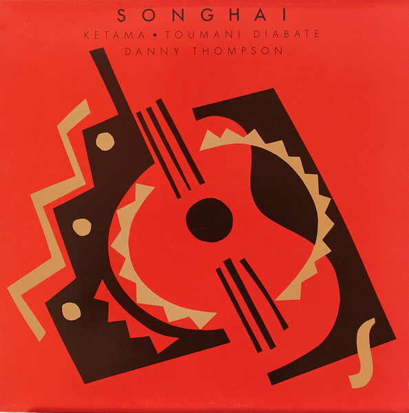 Ketama (2) ∙ Toumani Diabate* ∙ Danny Thompson : Songhai (LP, Album)