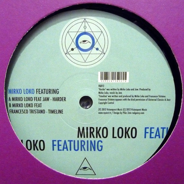 Mirko Loko ~ Featuring (Vinyl) - Djungel & Jazz