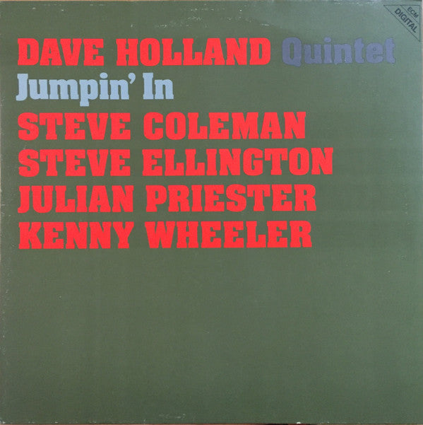 Dave Holland Quintet ~ Jumpin' In (Vinyl) - Djungel & Jazz