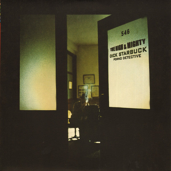 The High & Mighty ~ Dick Starbuck Porno Detective (Vinyl) - Djungel & Jazz