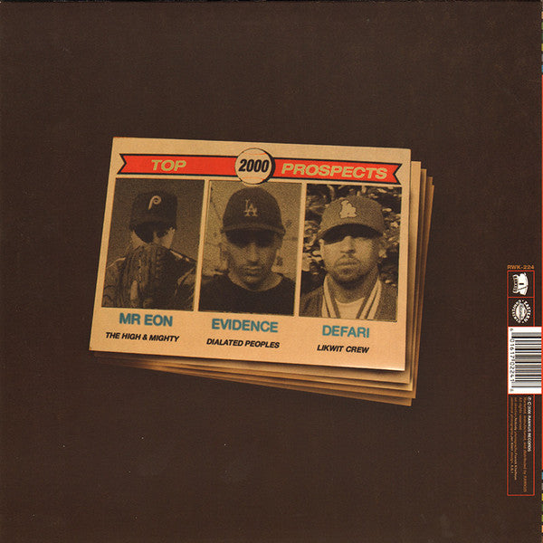 The High & Mighty ~ Dick Starbuck Porno Detective (Vinyl) - Djungel & Jazz