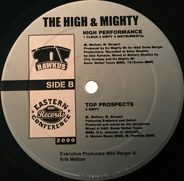 The High & Mighty ~ Dick Starbuck Porno Detective (Vinyl) - Djungel & Jazz