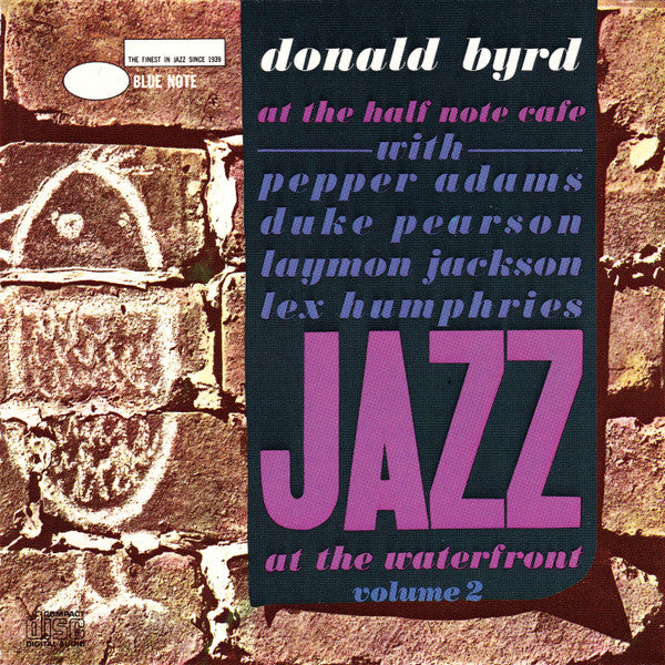 Donald Byrd ~ At The Half Note Cafe • Volume 2 (Vinyl) - Djungel & Jazz