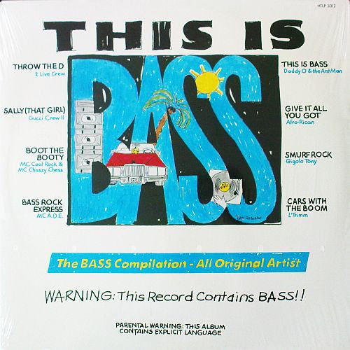 Various ~ This Is Bass (Vinyl) - Djungel & Jazz