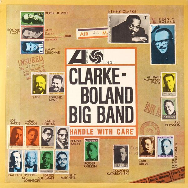 Clarke-Boland Big Band ~ Handle With Care (Vinyl) - Djungel & Jazz