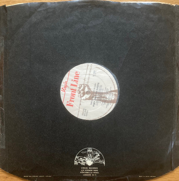 Poet And The Roots ~ Dread Beat An' Blood (Vinyl) - Djungel & Jazz