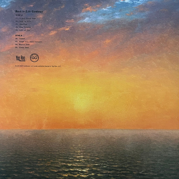 Cordovas ~ Back To Life (Vinyl) - Djungel & Jazz