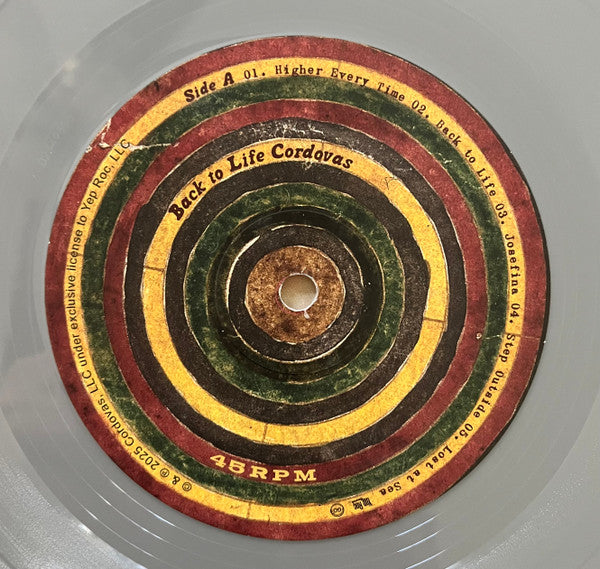 Cordovas ~ Back To Life (Vinyl) - Djungel & Jazz