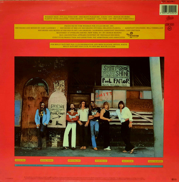 Molly Hatchet : Flirtin' With Disaster (LP, Album, RE)