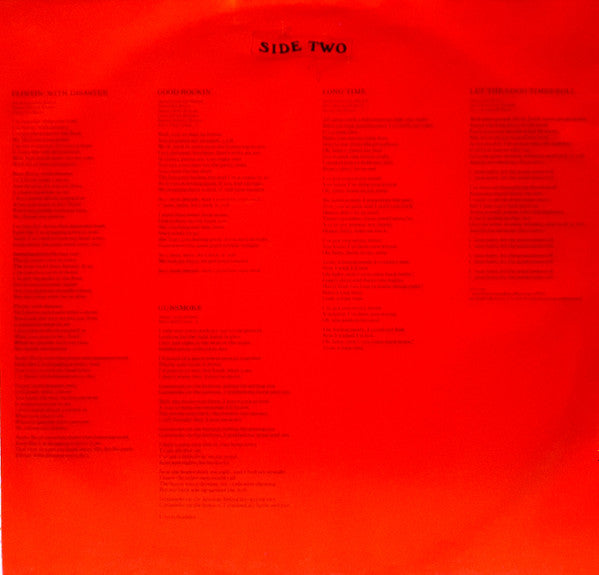 Molly Hatchet ~ Flirtin' With Disaster (Vinyl) - Djungel & Jazz