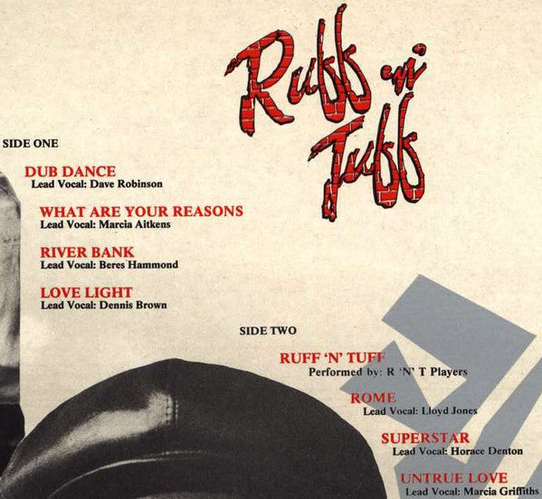Various : Clive Hunt's Ruff 'N' Tuff Sho' Case (LP, Comp)