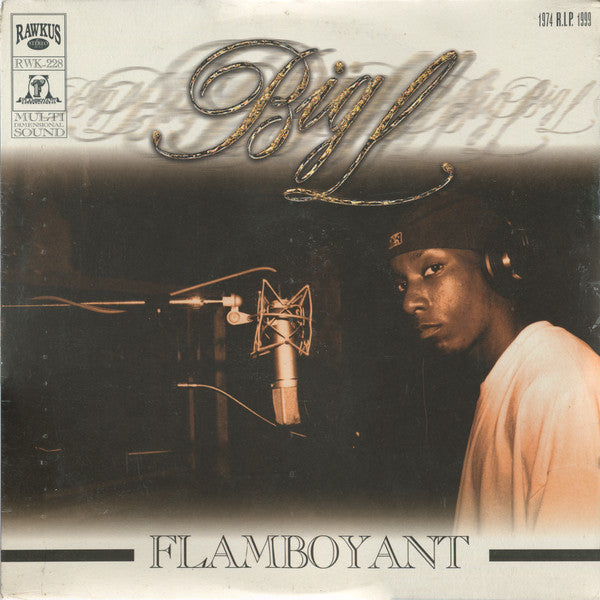 Big L ~ Flamboyant (Vinyl) - Djungel & Jazz