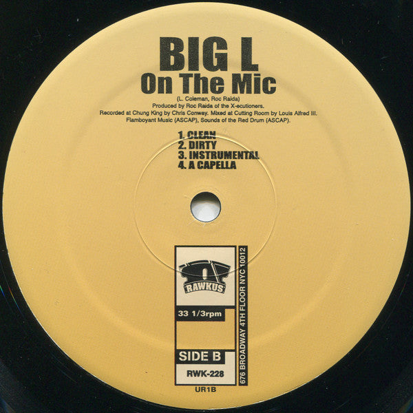 Big L ~ Flamboyant (Vinyl) - Djungel & Jazz