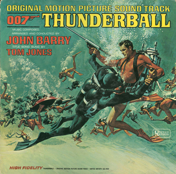 John Barry ~ Thunderball (Original Motion Picture Soundtrack) (Vinyl) - Djungel & Jazz