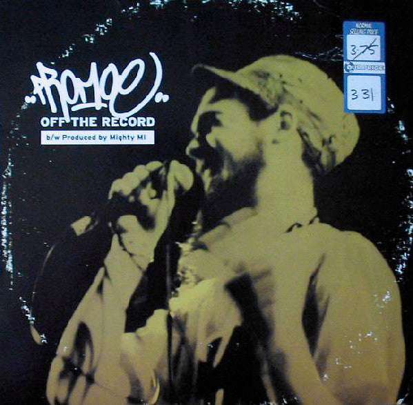 Promoe ~ Off The Record (Vinyl) - Djungel & Jazz