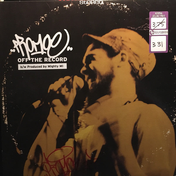 Promoe ~ Off The Record (Vinyl) - Djungel & Jazz