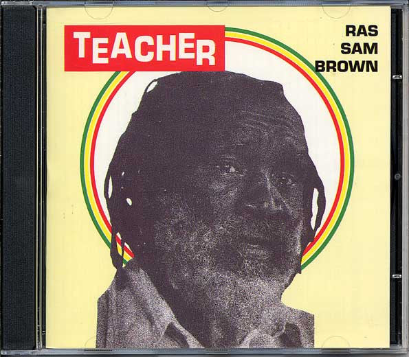 Ras Sam Brown ~ Teacher (Vinyl) - Djungel & Jazz