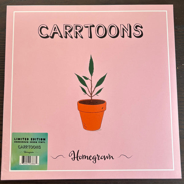 Carrtoons ~ Homegrown (Vinyl) - Djungel & Jazz