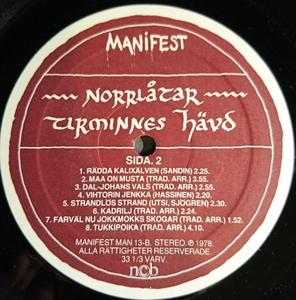 Norrlåtar ~ Urminnes Hävd (Vinyl) - Djungel & Jazz
