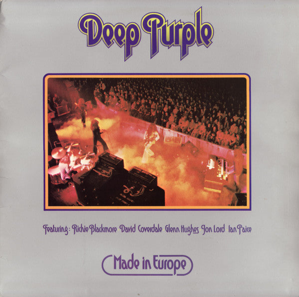 Deep Purple ~ Made In Europe (Vinyl) - Djungel & Jazz