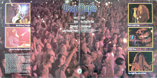 Deep Purple ~ Made In Europe (Vinyl) - Djungel & Jazz