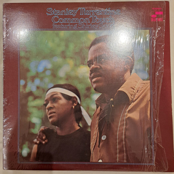 Stanley Turrentine Featuring Shirley Scott ~ Common Touch (Vinyl) - Djungel & Jazz