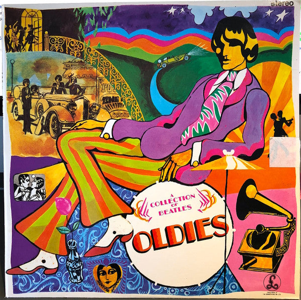 The Beatles : A Collection Of Beatles Oldies (LP, Comp, RE)