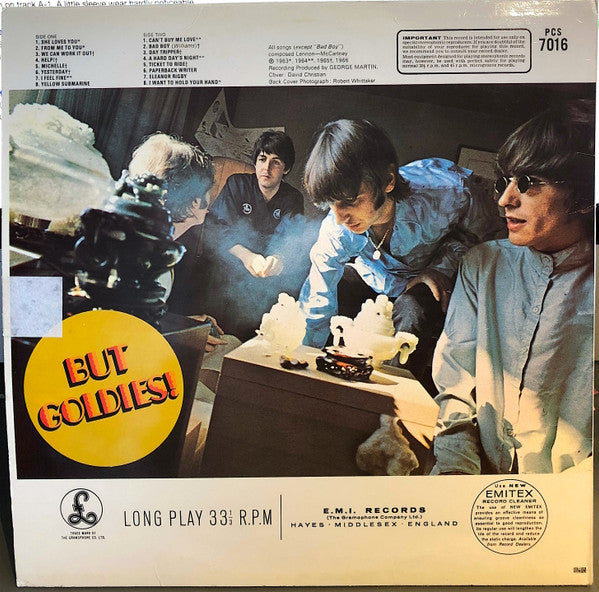 The Beatles : A Collection Of Beatles Oldies (LP, Comp, RE)