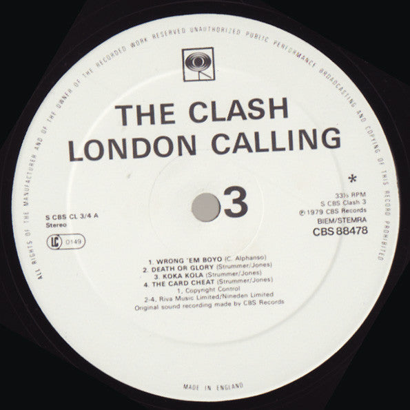The Clash ~ London Calling (Vinyl) - Djungel & Jazz