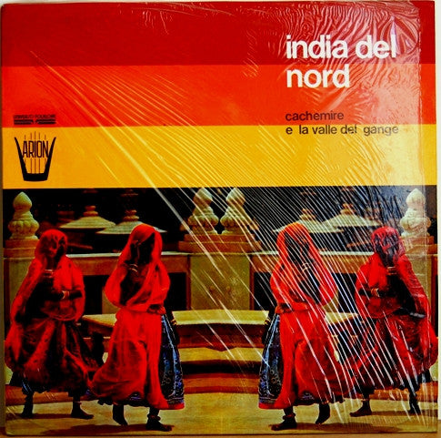 Various ~ Northern India, Kashmir and the Ganges Valley - India Del Nord, Cachemire E La Valle Del Gange (Vinyl) - Djungel & Jazz
