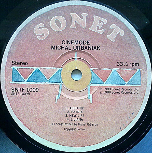 Michał Urbaniak ~ Cinemode (Vinyl) - Djungel & Jazz
