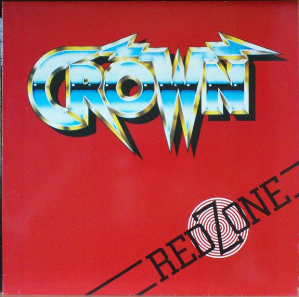 Crown  ~ Red Zone (Vinyl) - Djungel & Jazz