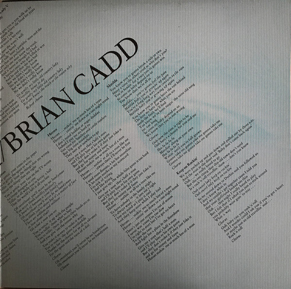 Brian Cadd ~ Parabrahm (Vinyl) - Djungel & Jazz