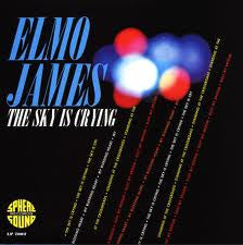 Elmo James ~ The Sky Is Crying (Vinyl) - Djungel & Jazz