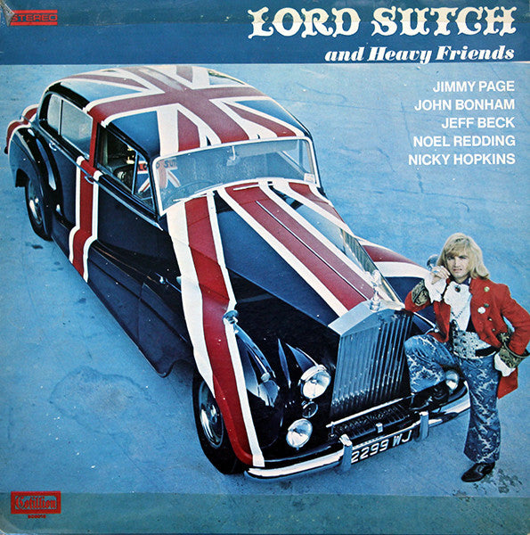 Lord Sutch And Heavy Friends : Lord Sutch And Heavy Friends (LP, Album)