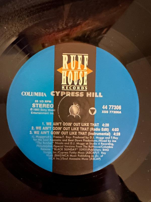 Cypress Hill ~ We Ain't Goin' Out Like That (Vinyl) - Djungel & Jazz