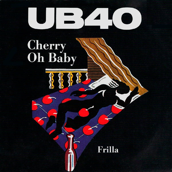 UB40 ~ Cherry Oh Baby (Dub Mix) (Vinyl) - Djungel & Jazz
