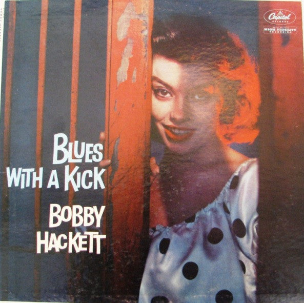 Bobby Hackett ~ Blues With A Kick (Vinyl) - Djungel & Jazz