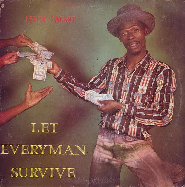 Leroy Smart : Let Everyman Survive (LP, Album)