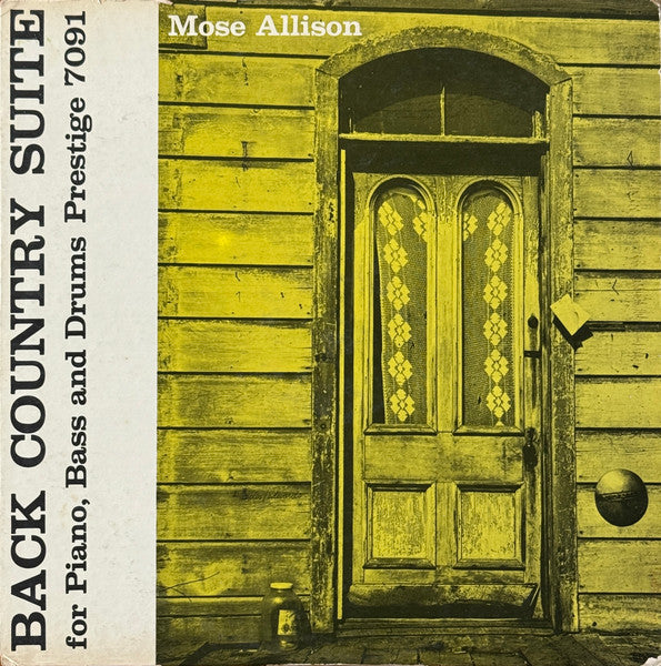 Mose Allison : Back Country Suite (For Piano, Bass And Drums) (LP, Album, Mono, RE, Abb)