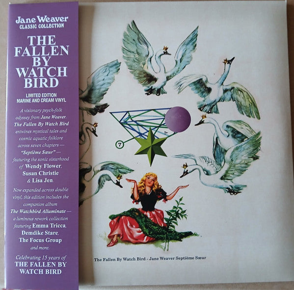 Jane Weaver Septiéme Sœur ~ The Fallen By Watch Bird (Expanded Edition) (Vinyl) - Djungel & Jazz
