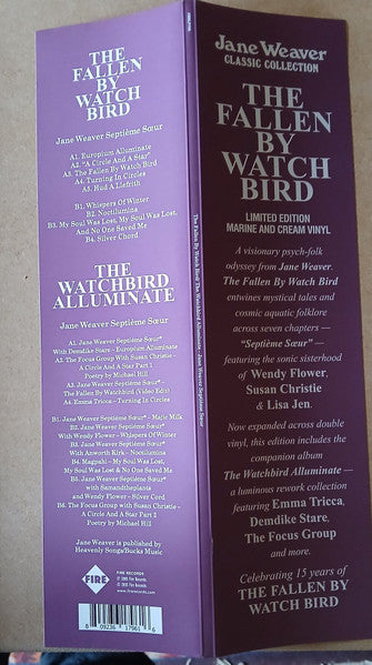 Jane Weaver Septiéme Sœur ~ The Fallen By Watch Bird (Expanded Edition) (Vinyl) - Djungel & Jazz
