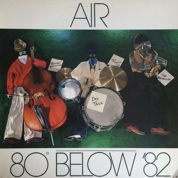 Air (4) : 80° Below '82 (LP, Album)