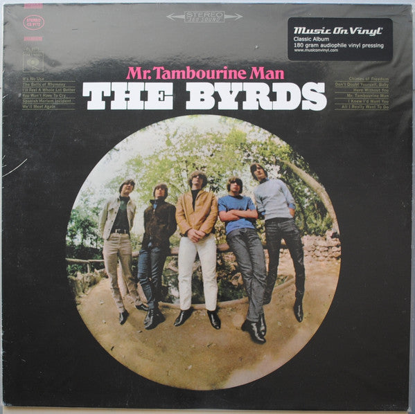 The Byrds ~ Mr. Tambourine Man (Vinyl) - Djungel & Jazz