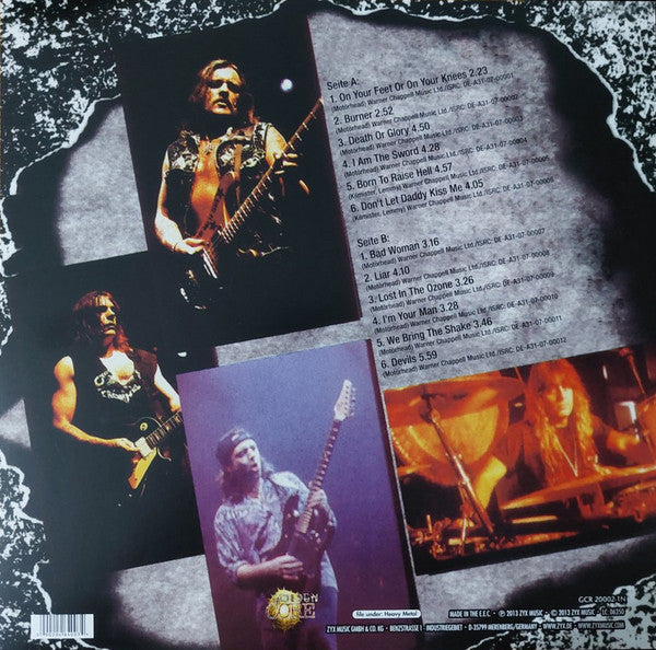 Motörhead : Bastards (LP, Album, Ltd, RE, Bla)