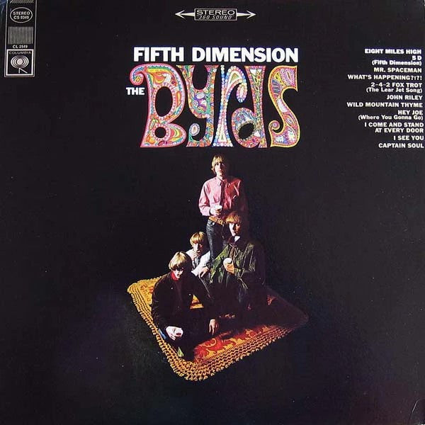 The Byrds ~ Fifth Dimension (Vinyl) - Djungel & Jazz