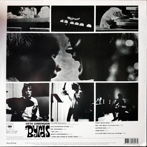 The Byrds ~ Fifth Dimension (Vinyl) - Djungel & Jazz