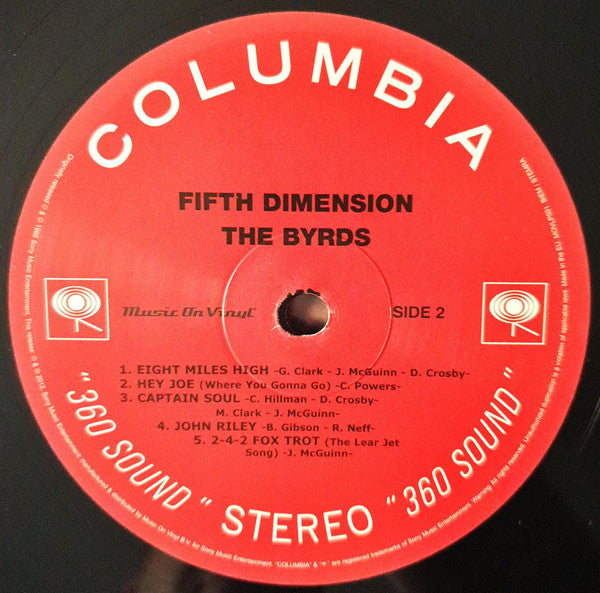 The Byrds ~ Fifth Dimension (Vinyl) - Djungel & Jazz