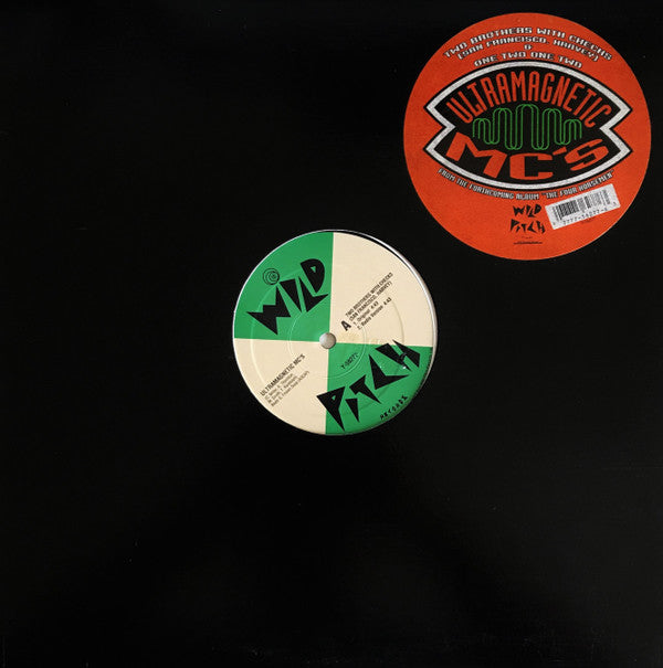 Ultramagnetic MC's ~ Two Brothers With Checks (San Francisco, Harvey) (Vinyl) - Djungel & Jazz